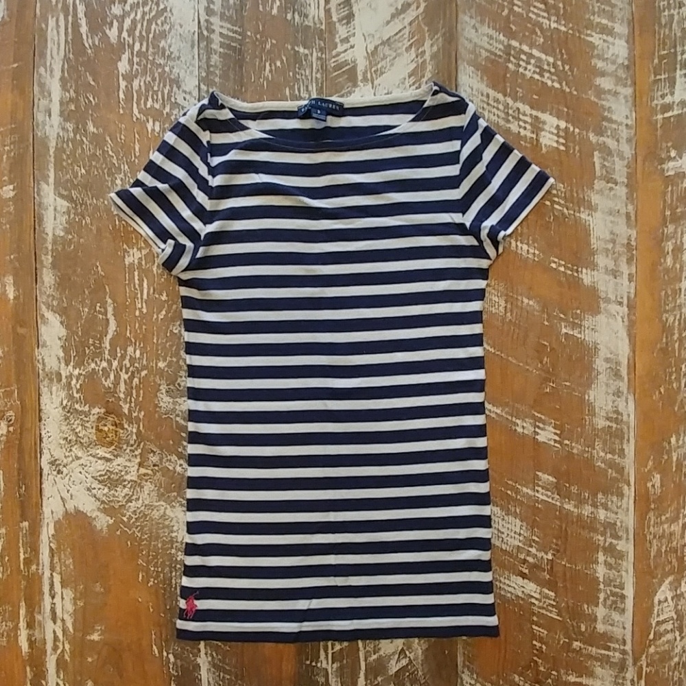 Ralph Lauren Striped Tee Size S